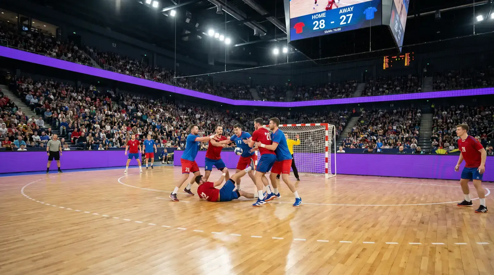 Двубой от EHF Champions League — клубният елит на европейския хандбал