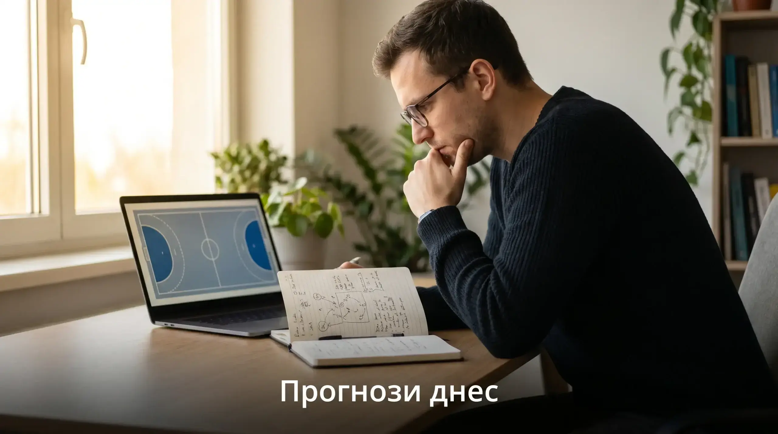 Анализатор прави дневна прогноза за хандбал